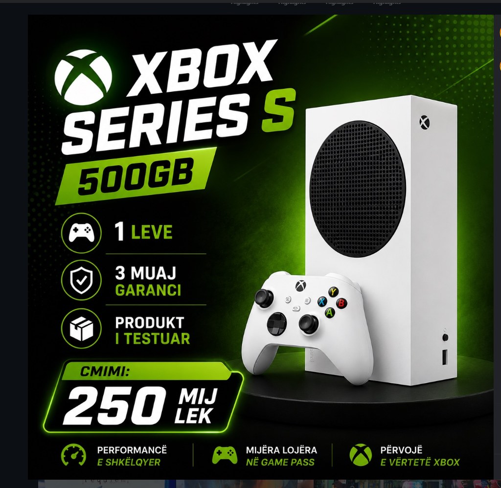 Xbox Series S 500GB