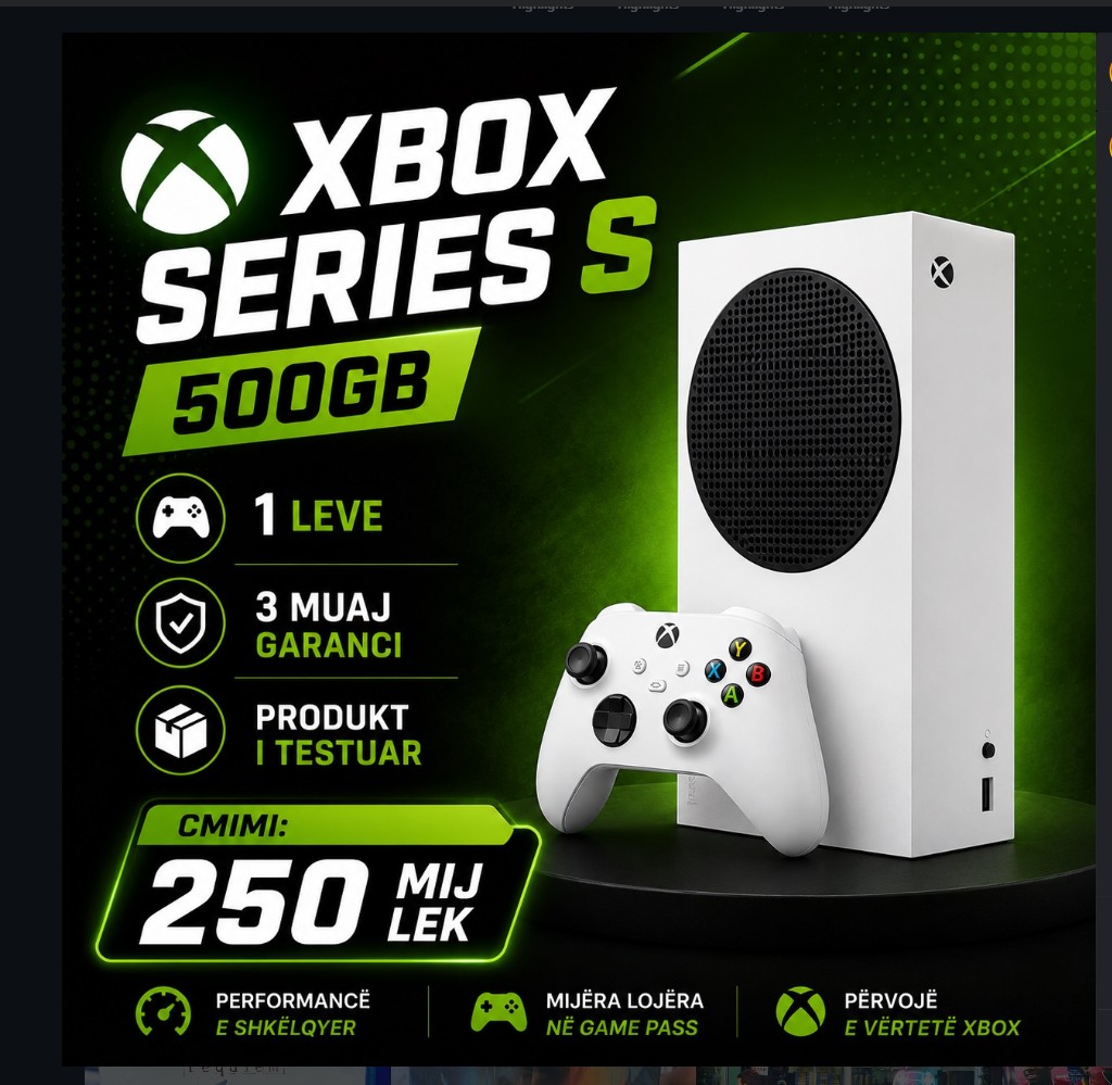 Xbox Series S 500GB